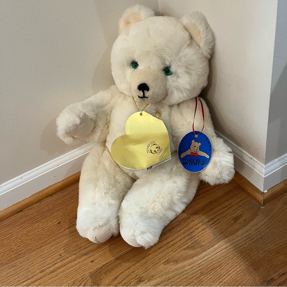 Hotchkin KIN Alas'Kin Bear #236 SIGNED new with tags 1986 Vintage - Picture 7 of 9